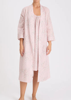 Voile Robe Tiny Blossom