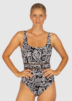 Santa Cruz D-E Cup Underwire One Piece Swimsuit