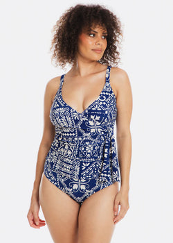 Casablanca Tankini Cross Over Set