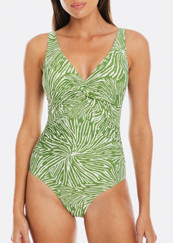 Tahiti Twist One Piece Swimsuit