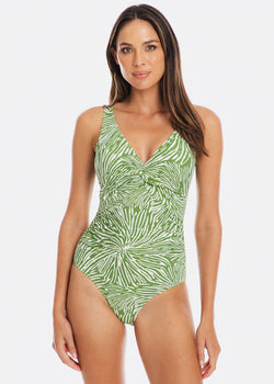 Tahiti Twist One Piece Swimsuit