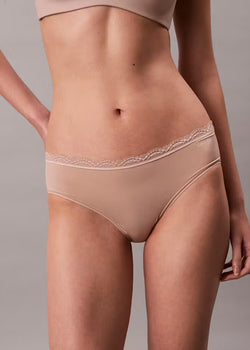 Micro Stretch with Lace Hipster Briefs