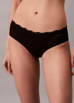 Micro Stretch with Lace Hipster Briefs