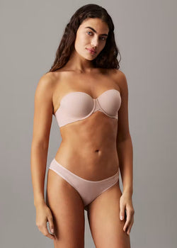 Perfectly Fit Strapless Demi Bra
