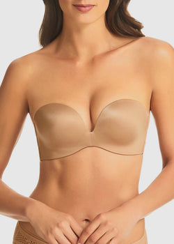 Refined Wireless Strapless Bra