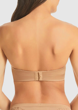 Refined Wireless Strapless Bra