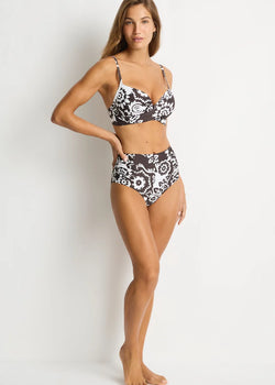 Kastello Cross Front Moulded Cup Bra Set