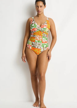 Tavana Cross Front One Piece