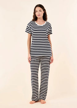 Jada Organic Cotton Tee & Pant Set