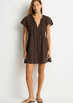 Sunset Short Daydress White