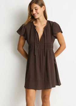 Sunset Short Daydress White