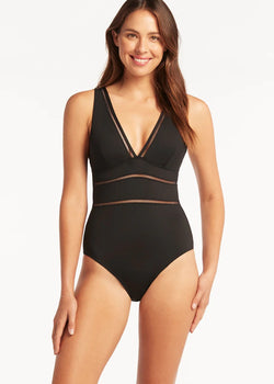 Eco Essentials Spliced One Piece