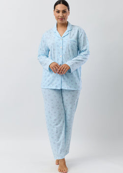 JACQUARD SWEET PEA REVERE PJ