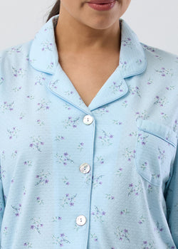 JACQUARD SWEET PEA REVERE PJ