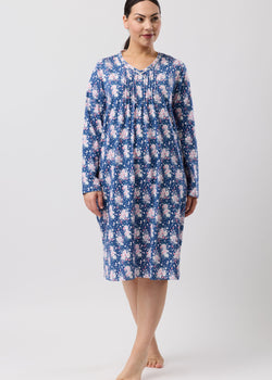 BOUQUET CROCHET NIGHTIE