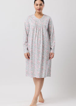 BOUQUET CROCHET NIGHTIE