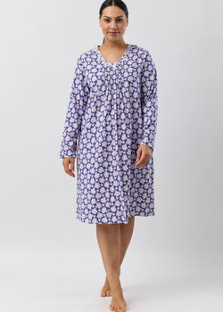 PAISLEY CROCHET NIGHTIE