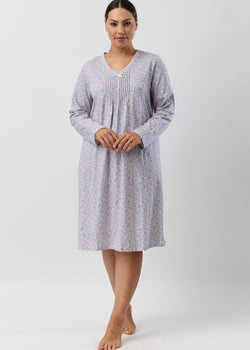 PAISLEY CROCHET NIGHTIE