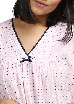 AZTEC SHORT SLEEVE NITE