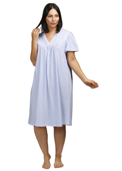 STRIPE SHORT SLEEVE NITE