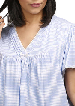 STRIPE SHORT SLEEVE NITE