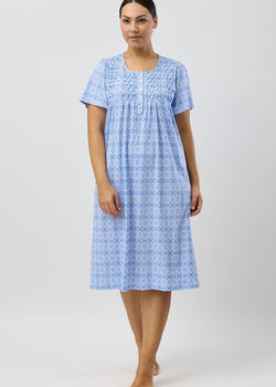 Baroque Short Sleeve Nightie