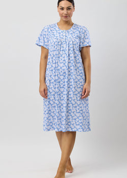 Daisies Short Sleeve Nightie