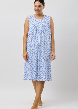 Daisies Sleeveless Nightie