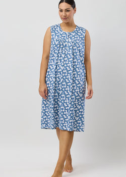 Daisies Sleeveless Nightie