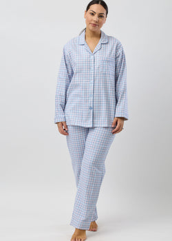 FLANNELETTE HOUNDSTOOTH REVERE PJ