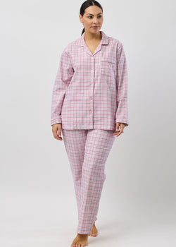 FLANNELETTE HOUNDSTOOTH REVERE PJ