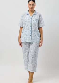 Pansies Revere 7/8 Pj Set
