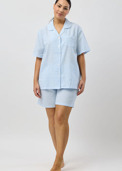 Check Revere Short Pj Set