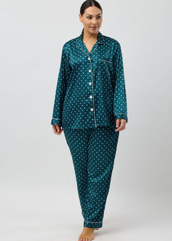 SATIN ART DECO REVERE PJ