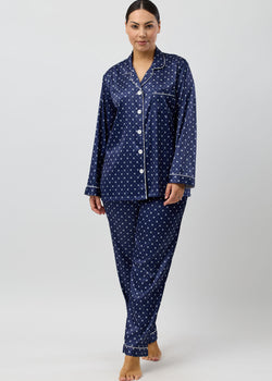 SATIN ART DECO REVERE PJ