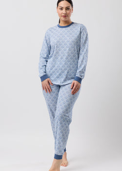 ORIENTAL SKI PJ SET