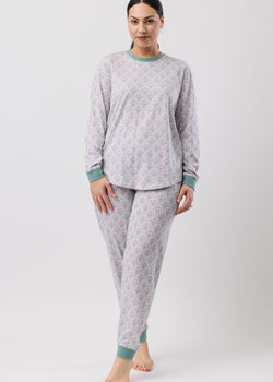ORIENTAL SKI PJ SET