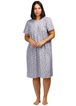 PAISLEY SHORT SLEEVE NITE