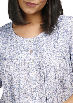 DITSY SHORT SLEEVE NITE