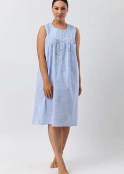 Geo Sleeveless Nightie