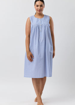 Geo Sleeveless Nightie