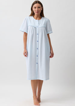 STRIPE BRUNCH COAT