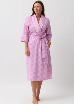 MOROCCO WRAP ROBE