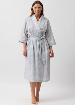 PRIMROSE WRAP ROBE