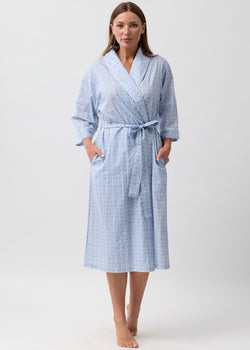 PRIMROSE WRAP ROBE