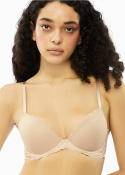 Seductive Comfort Lotus Floral Lift Demi Bra