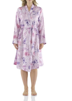 SILKROAD FLORAL KIMONO ROBE
