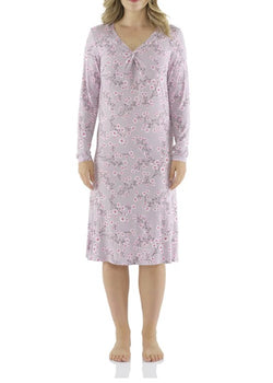 Blossom Bamboo Elastane Twist Nightie