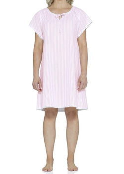 Valencia Stripe Cotton Nightie