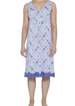 Capri Tile Bamboo Cool Chemise